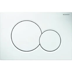 Geberit Duofix - Toiletset Met Sigma01 Bedieningsplaat, Alpine Wit + Duravit ME By Starck Hangend Toilet En Wc Bril, Rimless, SoftClose 111.355.00.5 NM1 -Duravit winkel 02a068ad6beed55a71646ca6 1