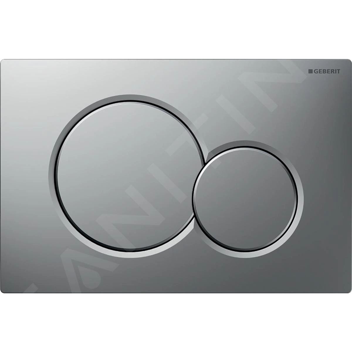 Geberit Duofix - Set Voorwandinstallatie, Closet Alpha Met WC-zitting, Bedieningspaneel Sigma01, Mat Chroom 111.300.00.5 NR3 8 Geberit Duofix - Set Voorwandinstallatie, Closet Alpha Met WC-zitting, Bedieningspaneel Sigma01, Mat Chroom 111.300.00.5 NR3 - Afbeelding 6