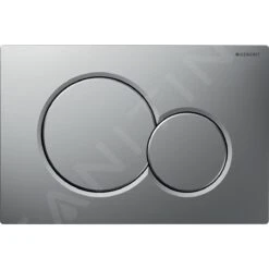 Geberit Kombifix - Inbouwreservoir Voor Hangend Toilet Met SIGMA01 Bedieningsknop, Mat Chroom + Tece One - Hangend Douche-wc En Wc-bril, Rimless, SoftClose 110.302.00.5 NT3 -Duravit winkel 02b88eef70e33512e3cd80cc 7