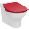 Ideal Standard Contour 21 - WC-zitting Voor Kinderen 3-7 Jaar (S3123), Rood S4533GQ -Duravit winkel 036966cbdcaec9dac805e98b