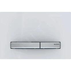 Geberit Duofix - Set Voorwandinstallatie, Closet Alpha Met WC-zitting, Bedieningspaneel Sigma50, Alpine Wit 111.300.00.5 NR8 -Duravit winkel 038646dc4f7b6704a46dfd9e