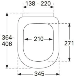 Villeroy & Boch Subway - WC-zitting Compact, SoftClose, QuickRelease, Alpine Wit 9M66S101 -Duravit winkel 03e4e0e4e6544d8410ae35a1