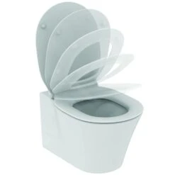 Ideal Standard Connect Air - Hangend Toilet, Aquablade, Wit E005401 -Duravit winkel 056cefe1dbe03b8137d940ab