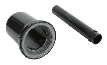 Grohe Toebehoren - In- En Uitlaatgarnituur Voor WC, Zwart 37104K00 3 Grohe Toebehoren - In- En Uitlaatgarnituur Voor WC, Zwart 37104K00