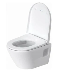 Duravit D-Neo - Hangend Toilet Compact, Rimless, Met WonderGliss, Wit 25870900001 18 Duravit D-Neo - Hangend Toilet Compact, Rimless, Met WonderGliss, Wit 25870900001 -Duravit winkel 09c5b9a1b0eb6ec16479d536