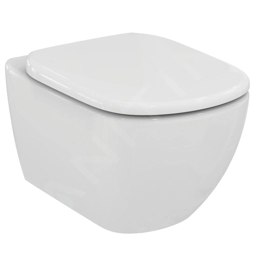 Ideal Standard Tesi - Hangend Toilet, Wit T007801 6 Ideal Standard Tesi - Hangend Toilet, Wit T007801 - Afbeelding 4