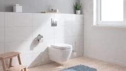 Grohe Euro Ceramic - Hangend Toilet Met Softclose Wc Bril, Rimless, Triple Vortex, Alpine Wit 39693000 -Duravit winkel 0df165f9bc46cadc5ce2b4e1