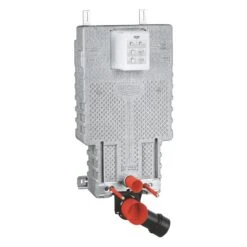 Grohe Uniset - Complete Toiletset Douche WC + Tece Wc Zitting, Skate Cosmo Bedieningsplaat, Rimless, SoftClose, Chroom 38643SET-KT -Duravit winkel 13786c89759e05dc179e3e77