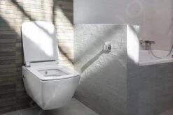 Sapho Isvea Purity - Wandcloset Met Bidetdouche, Wit 10PL02007-DL -Duravit winkel 13deaf3d7c2859b8d5ffa6e5