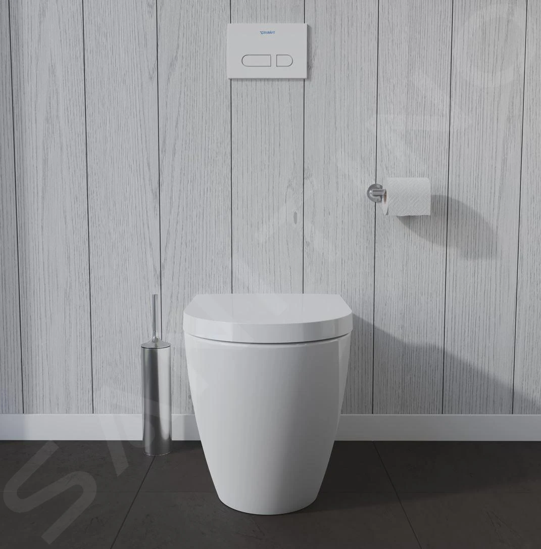 Duravit ME By Starck - Staande Closet, Afvoer Achter Onder, Met WonderGliss, Alpine Wit 21690900001 8 Duravit ME By Starck - Staande Closet, Afvoer Achter Onder, Met WonderGliss, Alpine Wit 21690900001 - Afbeelding 6