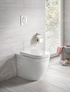 Grohe Euro Ceramic - Softclose WC-zitting, Duroplast, Alpine Wit 39330001 -Duravit winkel 173486d7221b11b4aeff117c