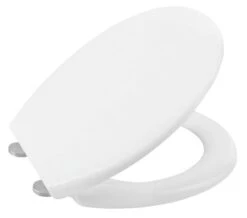 Duravit winkel 6 Sapho Adina - WC-zitting Softclose, Duroplast, Wit 1703-322