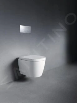 Duravit ME By Starck - Hangend Toilet Compact, Rimless, Met HygieneGlaze, Wit/mat Wit 2530099000 -Duravit winkel 1ae8198044aa2a4461839ca2