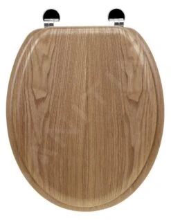 Aqualine WC-zittingen - Wc-zitting, Eik 1705-10 -Duravit winkel 1b8ee2af5160be4aa5717361