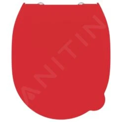 Ideal Standard Contour 21 - WC-zitting Voor Kinderen, Rood S4536GQ -Duravit winkel 1c5d0d2531f741ca202fa4f8