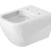 Duravit Happy D.2 - Wandtoilet, Rimless, Met WonderGliss, Alpine Wit 22220900001 -Duravit winkel 1d3c5f0e6ef443ba884cda43 1