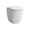 Laufen Lua - Staand Toilet, Vario Afvoer, Rimless, LCC, Wit H8230814000001 -Duravit winkel 1d5595ec9e57d135b38d41d9