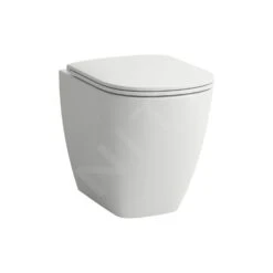 Laufen Lua - Staand Toilet, Vario Afvoer, Rimless, LCC, Wit H8230814000001