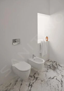 Ideal Standard Blend - Hangend Toilet, Aquablade, Wit T374901 -Duravit winkel 1dcbc9ef0f9c4dcac9a0bbd6