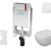 Kielle Genesis - Set Voorwandinstallatie, Toilet Met Toiletbril Softclose En Bedieningspaneel Gemini III, Glanzend Wit 30505SZ15 2 Kielle Genesis - Set Voorwandinstallatie, Toilet Met Toiletbril Softclose En Bedieningspaneel Gemini III, Glanzend Wit 30505SZ15 -Duravit winkel 2016a80957de9acac2f57f9f