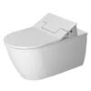 Duravit Darling New - Wandcloset Voor Bidet Wc Bril SensoWash, Met WonderGliss, Alpine Wit 25445900001 -Duravit winkel 20df7f1e5500e2ff76a1e691