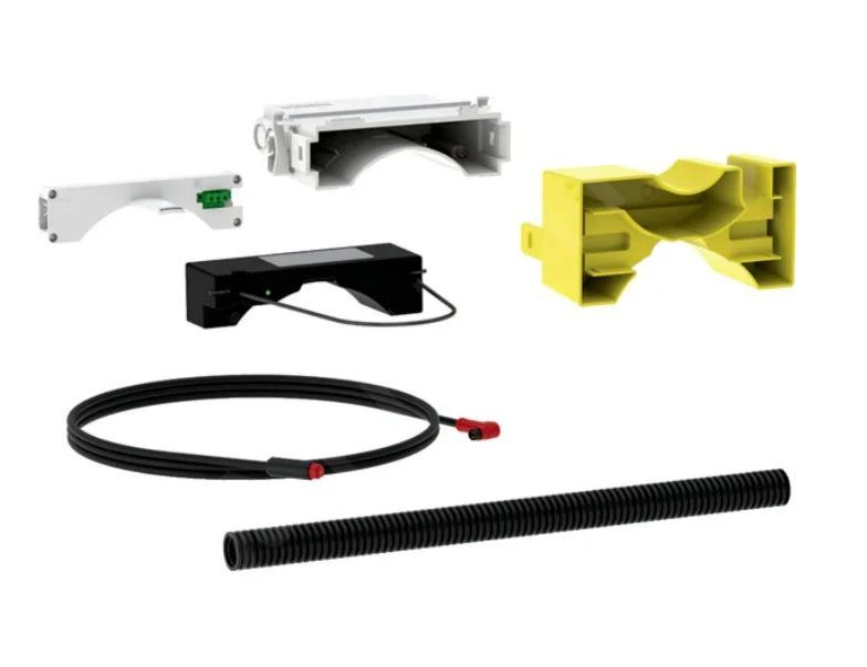 Geberit Toebehoren - Elektrische Communicatie-aansluitdoos En Netvoeding Voor Element Voor Wandcloset 116.098.00.1 3 Geberit Toebehoren - Elektrische Communicatie-aansluitdoos En Netvoeding Voor Element Voor Wandcloset 116.098.00.1