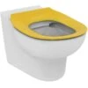 Ideal Standard Contour 21 - WC-zitting Voor Kinderen 7-11 Jaar (S3128 En S3126), Zonder Deksel, Geel S454579 -Duravit winkel 22dba982b26f87bd163b30b5