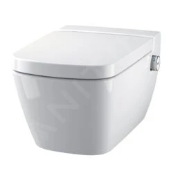 Geberit Duofix - Inbouwreservoir Voor Hangend Toilet Met SIGMA20 Bedieningsknop, Wit/glanzend Chroom + Tece One - Hangend Douche-wc En Wc-bril, Rimless, SoftClose 111.300.00.5 NT4 -Duravit winkel 22e1e397b92ebc4d90acb838 8