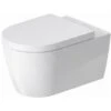Duravit ME By Starck - Hangend Toilet Met HygieneFlush, Rimless, HygieneGlaze, Wit 2579092000 1 Duravit ME By Starck - Hangend Toilet Met HygieneFlush, Rimless, HygieneGlaze, Wit 2579092000 -Duravit winkel 25bae86c4704d86d4a3428d8