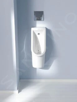 Duravit Starck 3 - Urinoir, Met Achterinlaat, Rimless, Alpine Wit 0827250000 -Duravit winkel 25f486a687711267dbc20d41