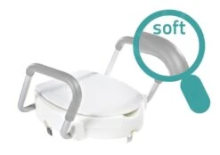 Sapho Ridder WC-zittingen - WC-zitting Verhoogd 100 Mm, Met Grepen, Wit A0072001 -Duravit winkel 26596581d6aeadf5f614d1c6