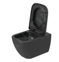 Duravit Happy D.2 - Hangend Toilet, Rimless, WonderGliss, Antracit 22220989001 16 Duravit Happy D.2 - Hangend Toilet, Rimless, WonderGliss, Antracit 22220989001 -Duravit winkel 28e54f52935a059921b88d47