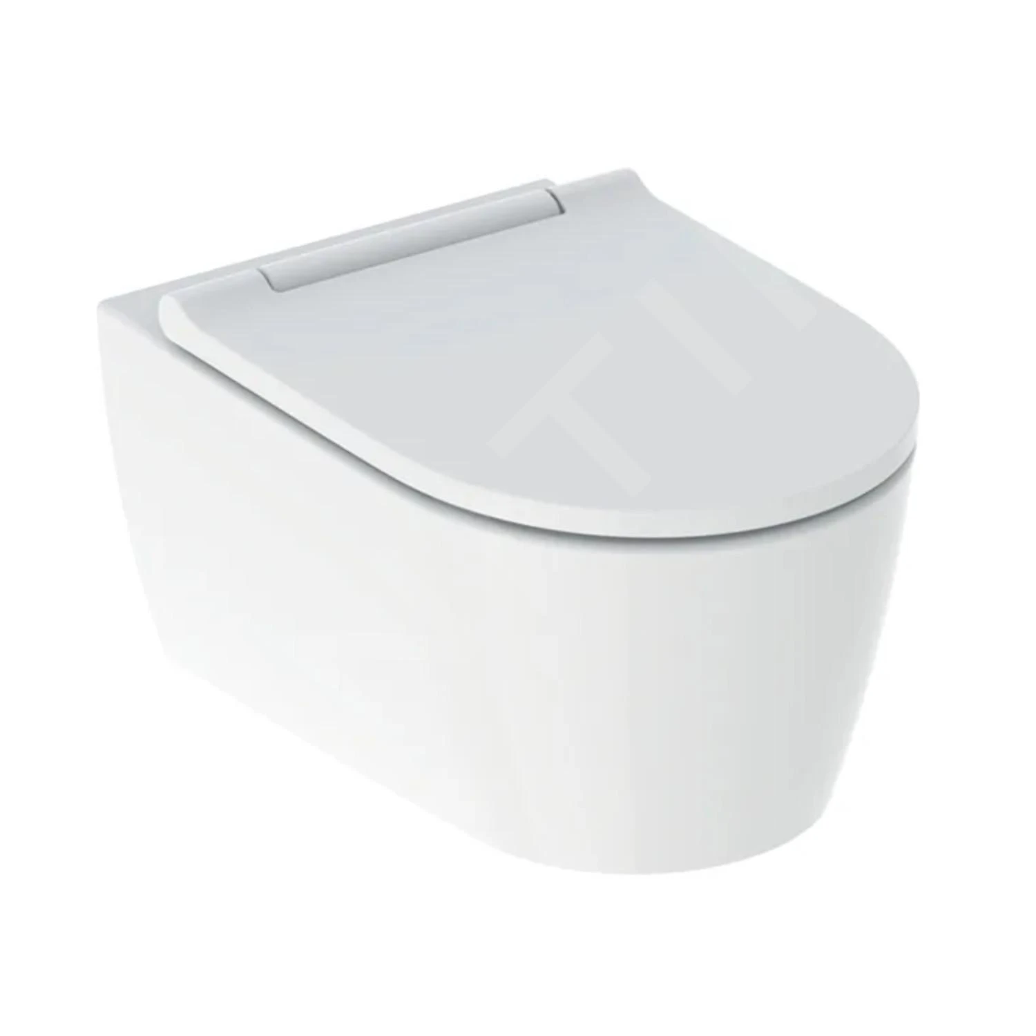 Geberit ONE - Hangend Toilet Met Wc Bril SoftClose, TurboFlush, Mat Wit/ Glanzend Chroom 500.202.JT.1 3 Geberit ONE - Hangend Toilet Met Wc Bril SoftClose, TurboFlush, Mat Wit/ Glanzend Chroom 500.202.JT.1