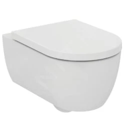 Ideal Standard Blend - WC Bril, Wit T376101 -Duravit winkel 2a7d57fb6997a2c18368ec64