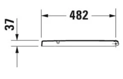 Duravit Darling New - WC-zitting, Wit 0063320000 -Duravit winkel 2af066c99624462ed87405d3
