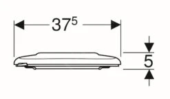 Geberit Selnova Comfort - WC-zitting Voor Gehandicapten, Duroplast, Wit 500.133.00.1 -Duravit winkel 2bdb25c7f50d6d9a94b5b036