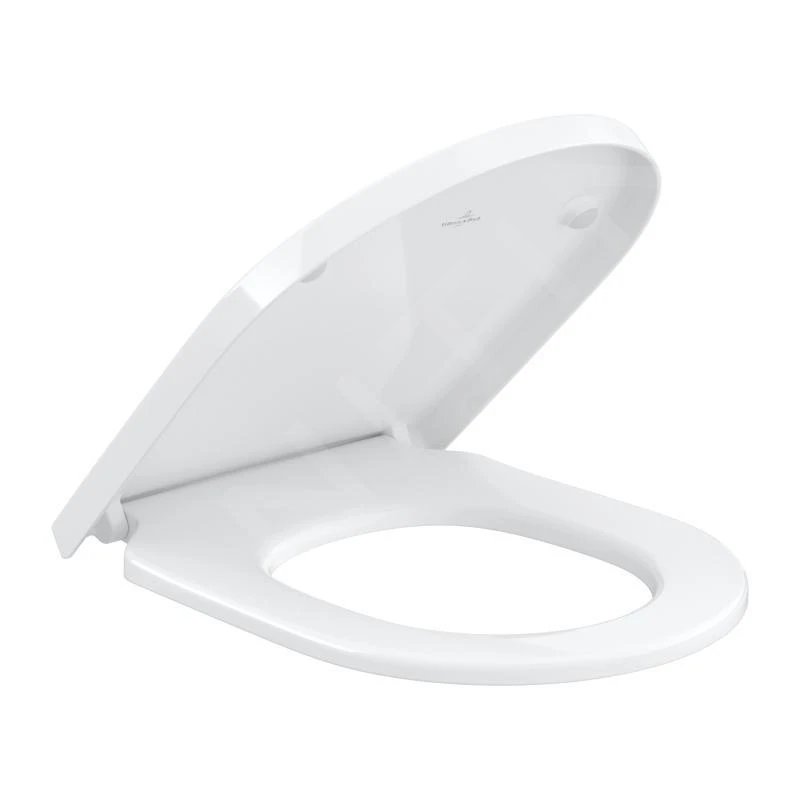 Villeroy & Boch Subway 3.0 - Hangend Toilet Met Wc-bril SoftClosing, TwistFlush, CeramicPlus, Alpine Wit 4670TSR1 5 Villeroy & Boch Subway 3.0 - Hangend Toilet Met Wc-bril SoftClosing, TwistFlush, CeramicPlus, Alpine Wit 4670TSR1 - Afbeelding 3