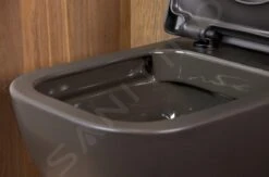 Duravit Happy D.2 - Hangend Toilet, Rimless, WonderGliss, Antracit 22220989001 20 Duravit Happy D.2 - Hangend Toilet, Rimless, WonderGliss, Antracit 22220989001 -Duravit winkel 2c9b4aa6b8f8125a03942eec