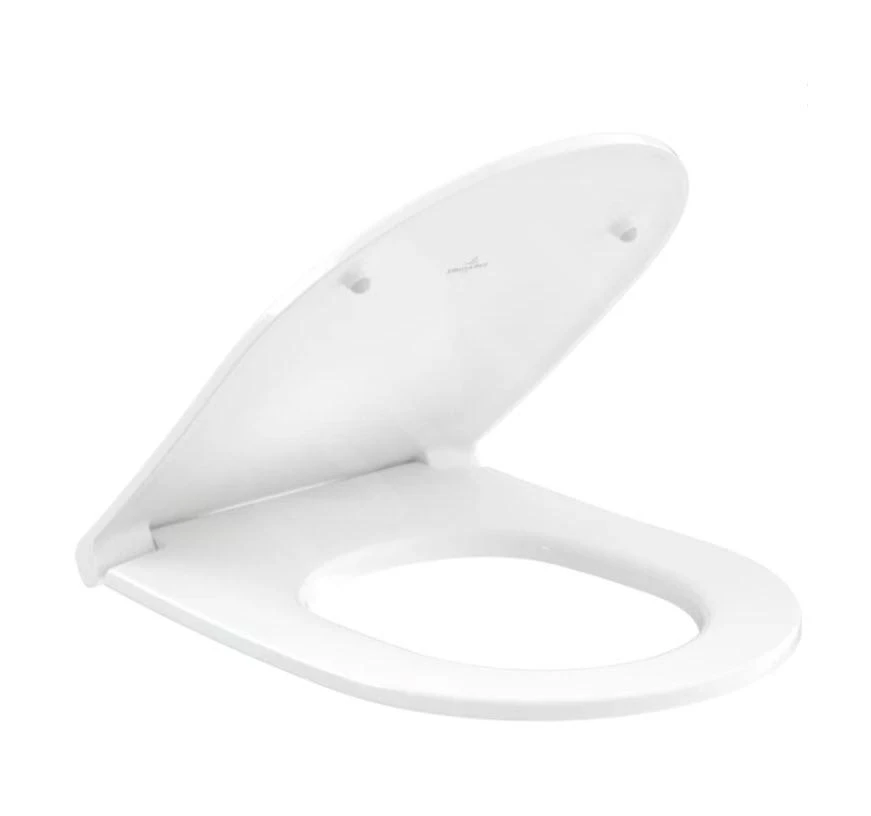 Villeroy & Boch Subway 3.0 - Hangend Toilet Met Wc-bril SoftClosing, TwistFlush, CeramicPlus, Alpine Wit 4670T9R1 5 Villeroy & Boch Subway 3.0 - Hangend Toilet Met Wc-bril SoftClosing, TwistFlush, CeramicPlus, Alpine Wit 4670T9R1 - Afbeelding 3