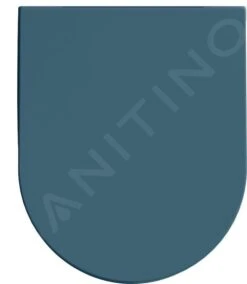 Sapho Isvea - Wc-bril Slim, SoftClose, Petrol Groen 40KF0545I-S -Duravit winkel 2d94e964c1df3b15591076c3