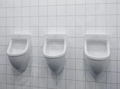 Duravit Starck 3 - Urinoir, Met Achterinlaat, Rimless, Met HygieneGlaze, Alpine Wit 0821352000 -Duravit winkel 2e4eeb5176553820e150b649