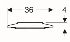 Geberit Selnova Comfort - WC-zitting Voor Gehandicapten, Square, Zonder Deksel, Karmozijn 500.134.00.2 -Duravit winkel 2f610ba0de90935aa11a5512