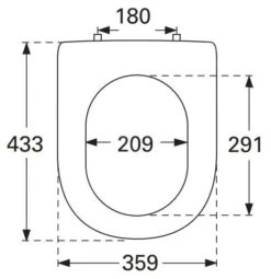Villeroy & Boch Subway 2.0 - WC-zitting, Aquareduct, Alpine Wit 9M68S101 8 Villeroy & Boch Subway 2.0 - WC-zitting, Aquareduct, Alpine Wit 9M68S101 -Duravit winkel 2f690c4cb9b5bfd398e7353c