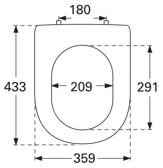 Villeroy & Boch Subway 2.0 - WC-zitting, Aquareduct, Alpine Wit 9M68S101 4 Villeroy & Boch Subway 2.0 - WC-zitting, Aquareduct, Alpine Wit 9M68S101 - Afbeelding 2