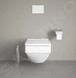 Duravit Vero Air - Hangend Toilet, Rimless, WonderGliss, Wit 25250900001 -Duravit winkel 3097138148de06efd0ebf47e