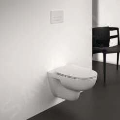 Ideal Standard I.Life A - Wc Bril UNI, Softclose, Wit T467601 -Duravit winkel 30ef673e531bf7e11c51f2d8