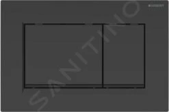 Geberit Kombifix - Voorwand Montageset, Gaia Toilet En Softclose Zitting, Sigma30 Bedieningsplaat, Mat Zwart/zwart SANI15CA5500 -Duravit winkel 3104386ac71dc6149d318316