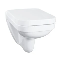 Grohe Solido - Toiletset Met Hangend Toilet + Softclose Wc Bril, Rimless, Even Bedieningspaneel, Chroom 39552000 -Duravit winkel 311db3577d4bb616cb7948f2