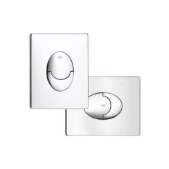 Grohe Solido - Complete Toiletset Met Inbouwreservoir, Hangtoilet En Softclose Wc Bril, Skate Air Bedieningsplaat, Chroom 39192000 -Duravit winkel 3158c6c4754ca3224a4d7024