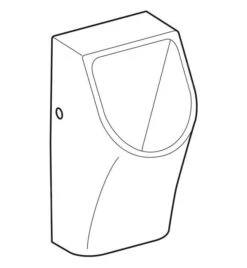 Geberit Smyle - Urinoir, Waterloos, Wit 500.255.01.1 7 Geberit Smyle - Urinoir, Waterloos, Wit 500.255.01.1 -Duravit winkel 3162c4f61dd43b838b7647b3